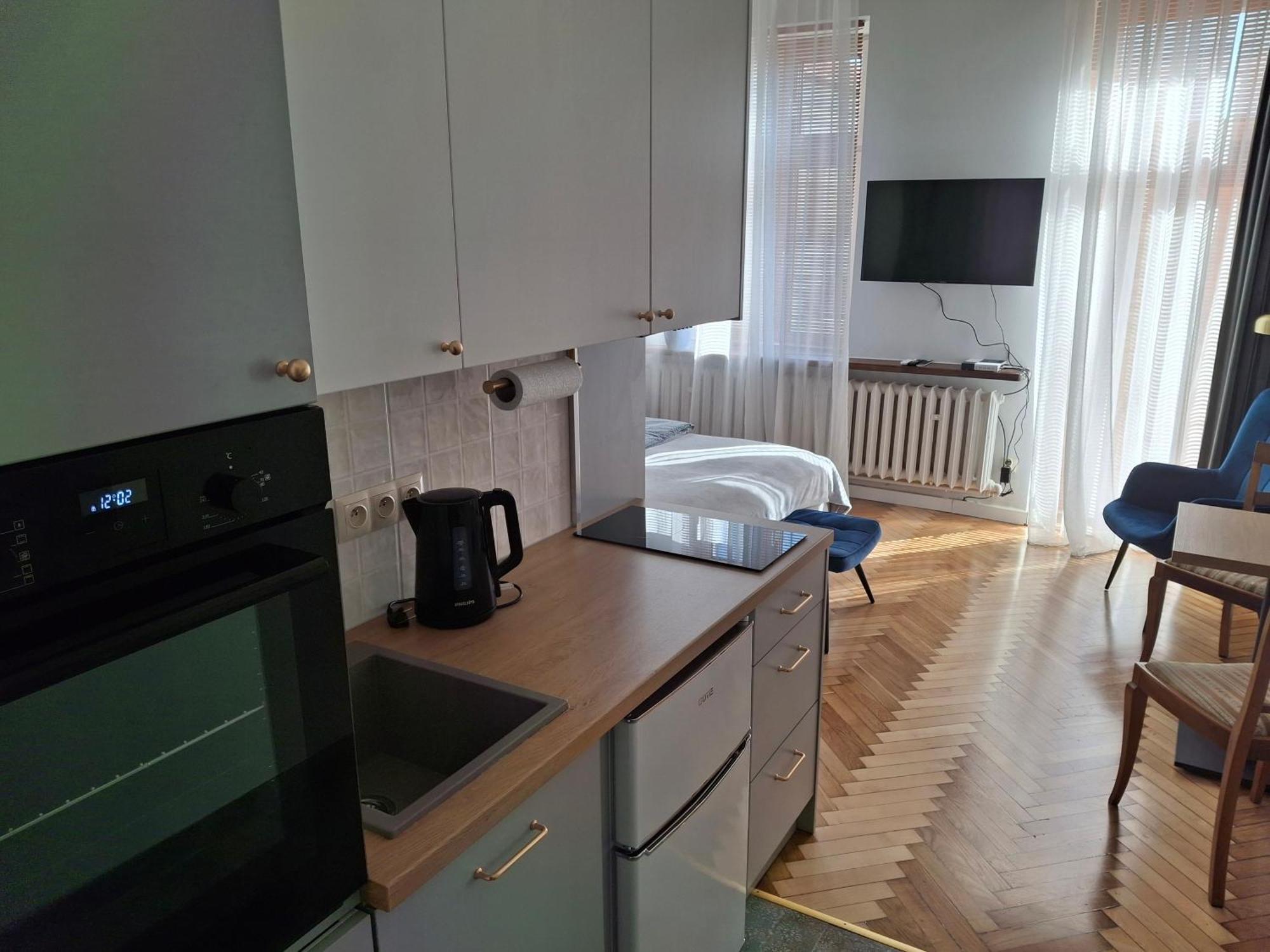 Apartament Studio Z Widokiem Na Rynek Salzberg Exterior foto
